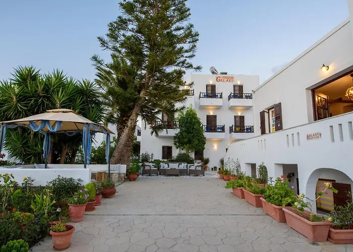 Galaxy Maison d'hôtes Aegiali