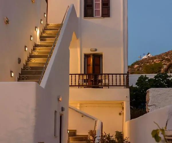 Maison d'hôtes Galaxy Aegiali